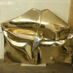 924 1106 Väggskulptur